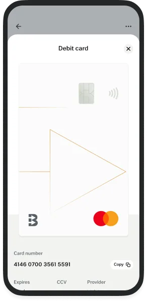 Bujeti mobile screen