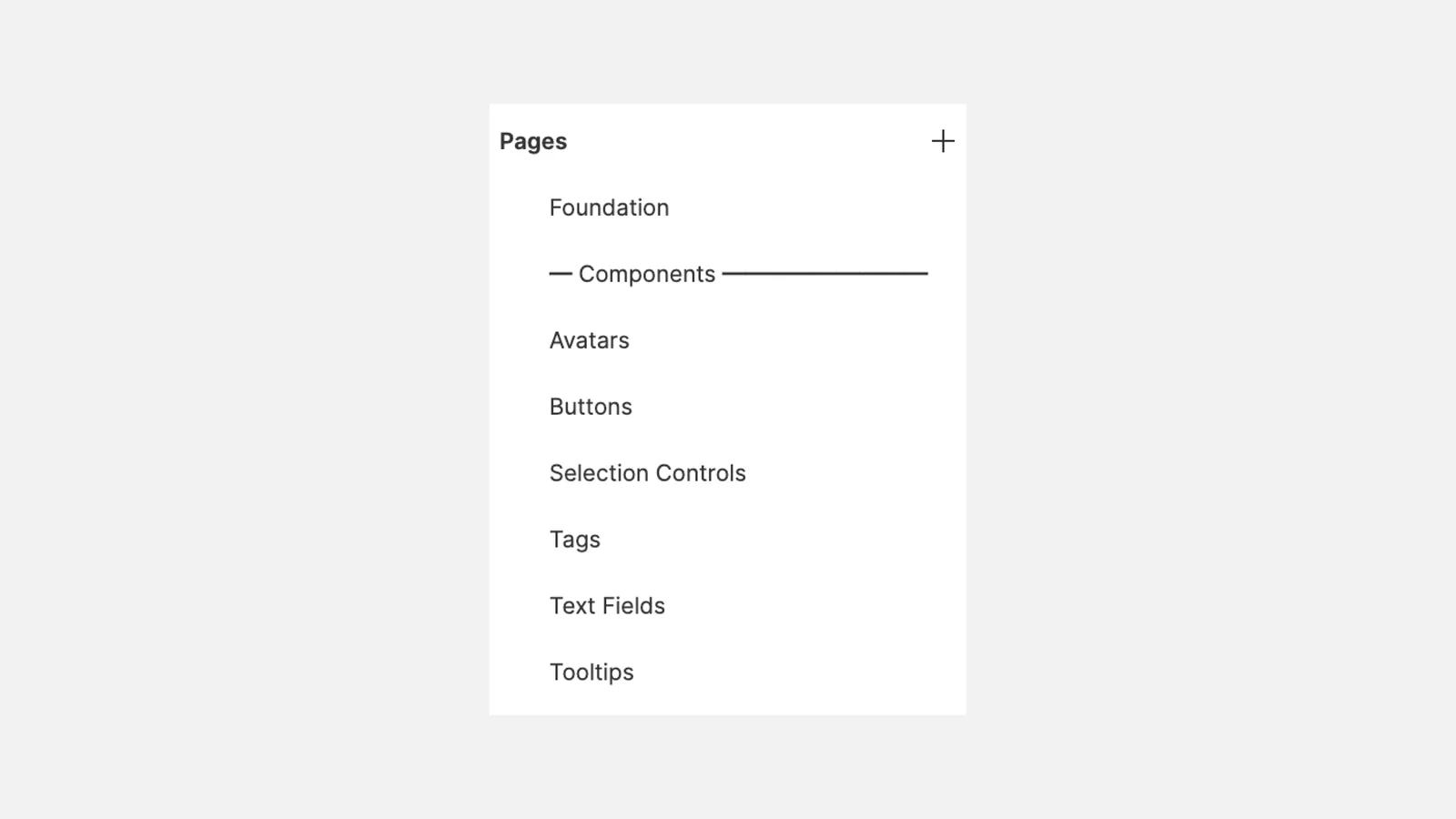 File structure